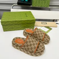 $80.00 USD Gucci Slippers For Women #1441436