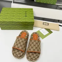 $80.00 USD Gucci Slippers For Women #1441436