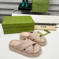$80.00 USD Gucci Slippers For Women #1441437