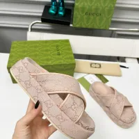 $80.00 USD Gucci Slippers For Women #1441437