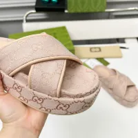 $80.00 USD Gucci Slippers For Women #1441437