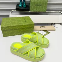 $80.00 USD Gucci Slippers For Women #1441438