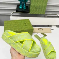 $80.00 USD Gucci Slippers For Women #1441438