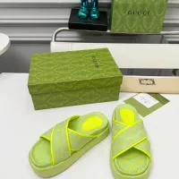 $80.00 USD Gucci Slippers For Women #1441438