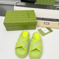 $80.00 USD Gucci Slippers For Women #1441438