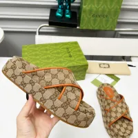 $80.00 USD Gucci Slippers For Women #1441439