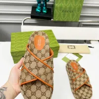 $80.00 USD Gucci Slippers For Women #1441439