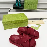 $80.00 USD Gucci Slippers For Women #1441440