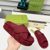 $80.00 USD Gucci Slippers For Women #1441440