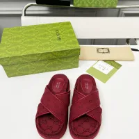$80.00 USD Gucci Slippers For Women #1441440