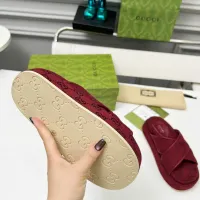 $80.00 USD Gucci Slippers For Women #1441440