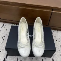 $100.00 USD Chanel High-Heeled Shoes For Women #1441465