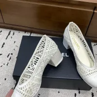 $100.00 USD Chanel High-Heeled Shoes For Women #1441465