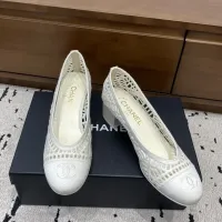 $100.00 USD Chanel High-Heeled Shoes For Women #1441465