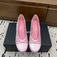 $100.00 USD Chanel High-Heeled Shoes For Women #1441466