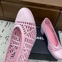 $100.00 USD Chanel High-Heeled Shoes For Women #1441466