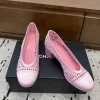 $100.00 USD Chanel High-Heeled Shoes For Women #1441466