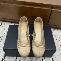 $100.00 USD Chanel High-Heeled Shoes For Women #1441467