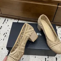 $100.00 USD Chanel High-Heeled Shoes For Women #1441467