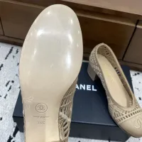$100.00 USD Chanel High-Heeled Shoes For Women #1441467