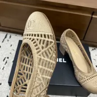 $100.00 USD Chanel High-Heeled Shoes For Women #1441467