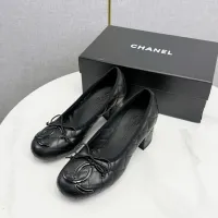 $112.00 USD Chanel High-Heeled Shoes For Women #1441470