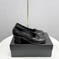 $112.00 USD Chanel High-Heeled Shoes For Women #1441470