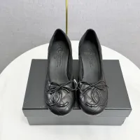 $112.00 USD Chanel High-Heeled Shoes For Women #1441470