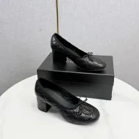 $112.00 USD Chanel High-Heeled Shoes For Women #1441470