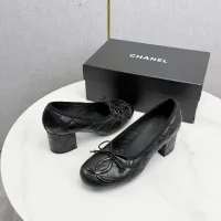 $112.00 USD Chanel High-Heeled Shoes For Women #1441470