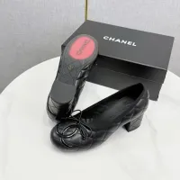 $112.00 USD Chanel High-Heeled Shoes For Women #1441470