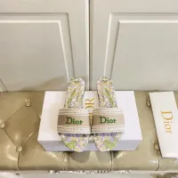 $96.00 USD Christian Dior Slippers For Women #1441495