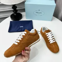 $100.00 USD Prada Casual Shoes For Women #1441496