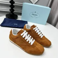 $100.00 USD Prada Casual Shoes For Women #1441496