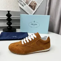 $100.00 USD Prada Casual Shoes For Women #1441496