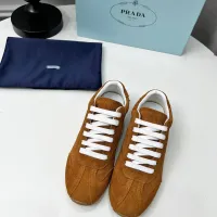 $100.00 USD Prada Casual Shoes For Women #1441496