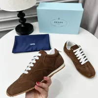 $100.00 USD Prada Casual Shoes For Women #1441504