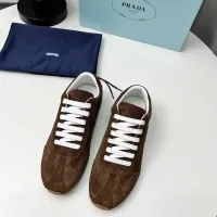 $100.00 USD Prada Casual Shoes For Women #1441504