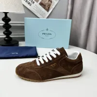 $100.00 USD Prada Casual Shoes For Women #1441504