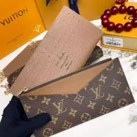 $48.00 USD Louis Vuitton LV Long Wallets #1441505