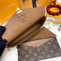 $48.00 USD Louis Vuitton LV Long Wallets #1441505