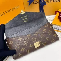 $48.00 USD Louis Vuitton LV Long Wallets #1441506