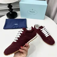 $100.00 USD Prada Casual Shoes For Women #1441507