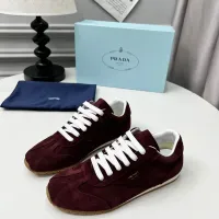 $100.00 USD Prada Casual Shoes For Women #1441507