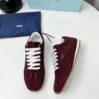 $100.00 USD Prada Casual Shoes For Women #1441507