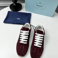 $100.00 USD Prada Casual Shoes For Women #1441507