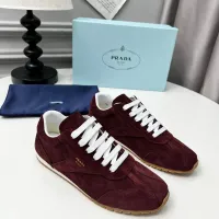 $100.00 USD Prada Casual Shoes For Women #1441507