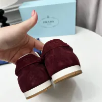 $100.00 USD Prada Casual Shoes For Women #1441507