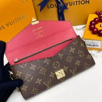 $48.00 USD Louis Vuitton LV Long Wallets #1441508