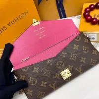 $48.00 USD Louis Vuitton LV Long Wallets #1441509